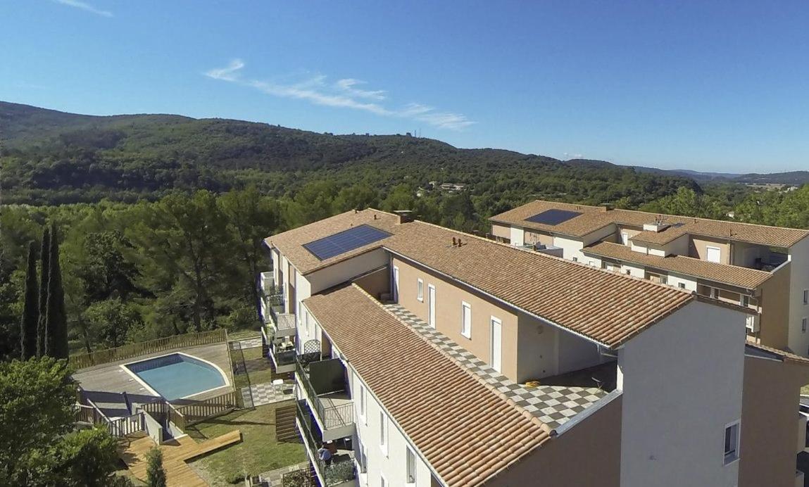 Terrasse 130M2 Panoramique Avec Climatisation Piscine - 3 Chambres Gréoux-les-Bains Kültér fotó