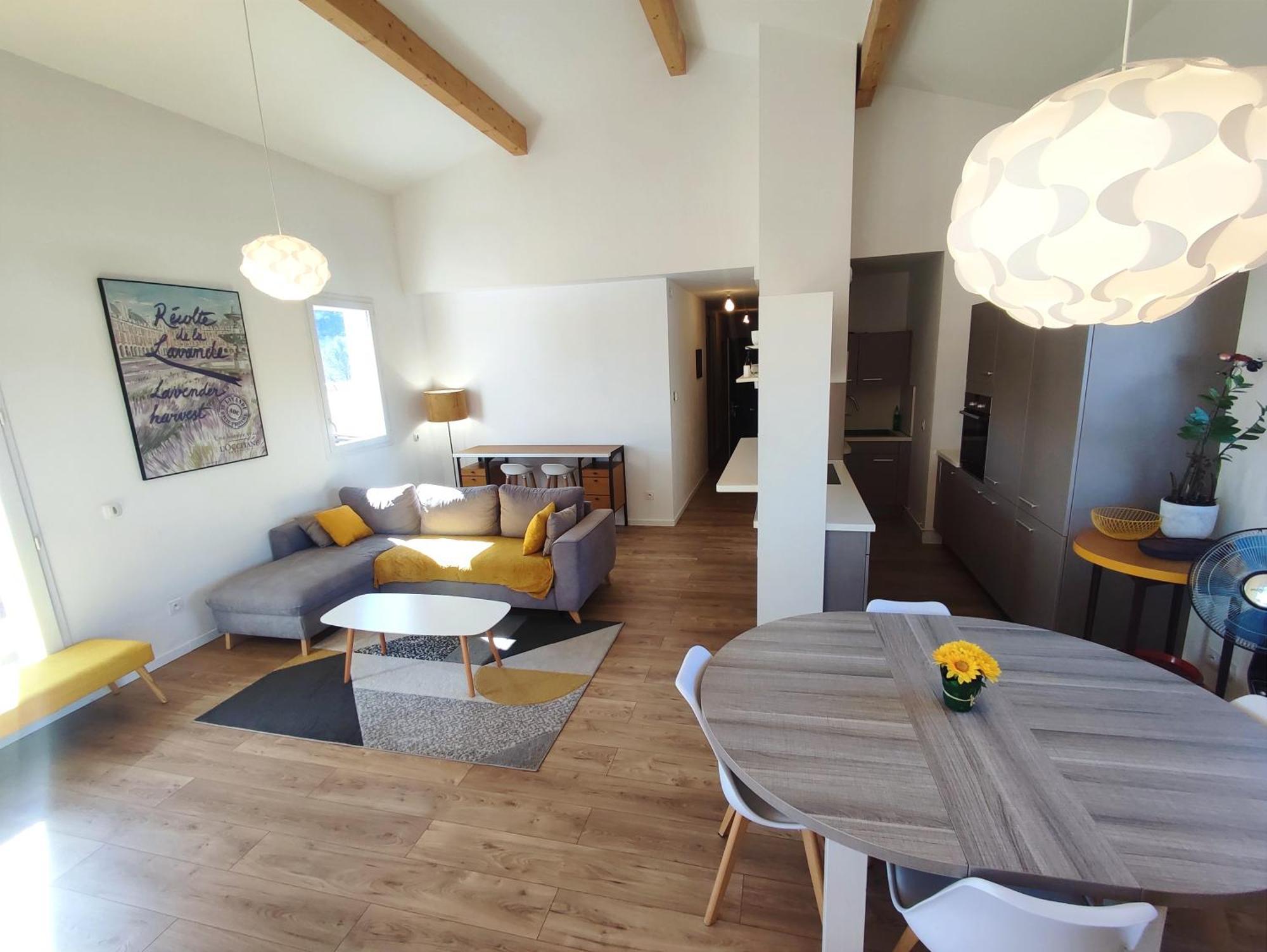 Terrasse 130M2 Panoramique Avec Climatisation Piscine - 3 Chambres Gréoux-les-Bains Kültér fotó
